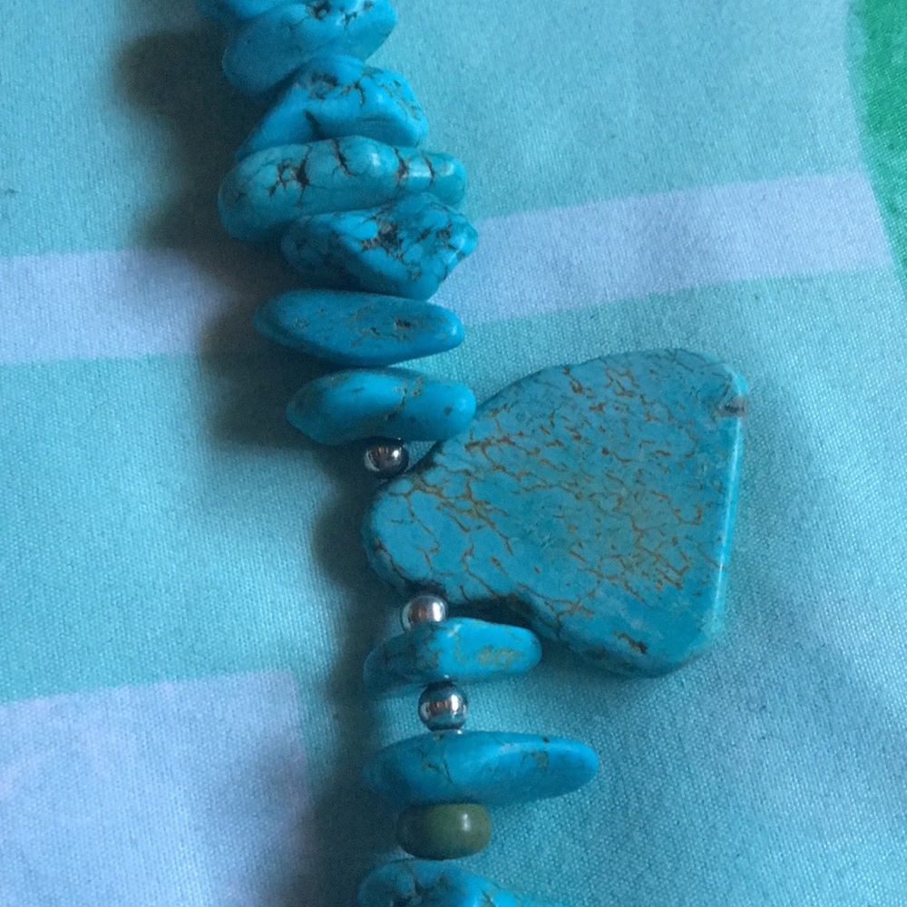 Statement Necklace Native American - image 5